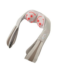 Masajeador Shiatsu HoMedics Thera-P con Calor y 4 Nodos