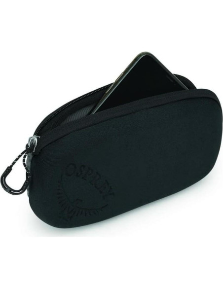 Pocket de Paquete Acolchado Osprey Negro 18x11 cm Pocket de Paquete Acolchado Osprey Negro 18x11 cm