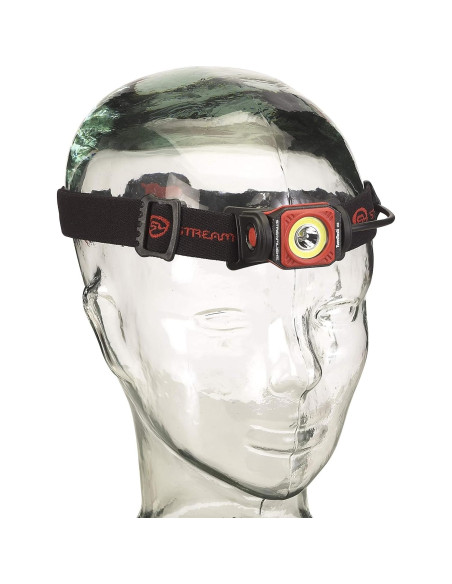 Linterna Frontal Streamlight 51064 USB 375 Lúmenes Negra/Roja Linterna Frontal Streamlight 51064 USB 375 Lúmenes Negra/Roja