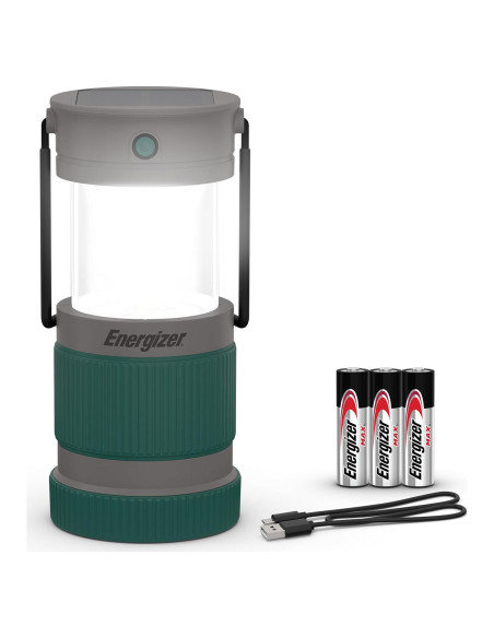 Linterna LED Energizer S-500 Híbrida Solar 500 Lúmenes IPX4 Linterna LED Energizer S-500 Híbrida Solar 500 Lúmenes IPX4