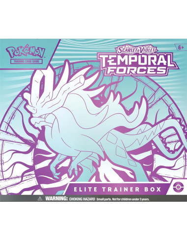 Caja de Entrenador Élite Pokémon TCG Escarlata y Púrpura 2024