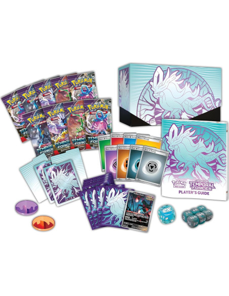 Caja de Entrenador Élite Pokémon TCG Escarlata y Púrpura 2024 Caja de Entrenador Élite Pokémon TCG Escarlata y Púrpura 2024