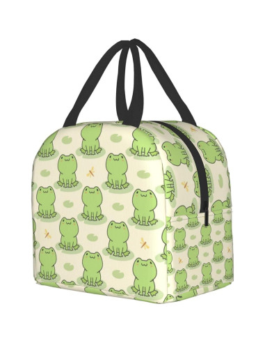 Bolsa Térmica Carati Sapo Animal 5.6L Impermeable para Almuerzo