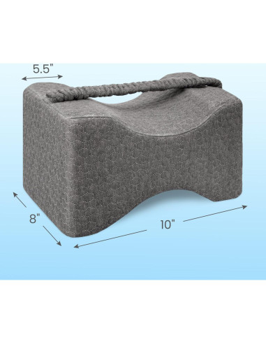 Almohada de Rodilla WEDREAM Espuma Viscoelástica Ergonómica