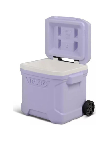 Hielera Igloo Breeze 16 Cuartos Aislada con Ruedas y Mango