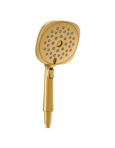 Ducha de Mano Moen Verso Eco-Performance Oro Cepillado 5"
