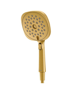 Ducha de Mano Moen Verso Eco-Performance Oro Cepillado 5" 2