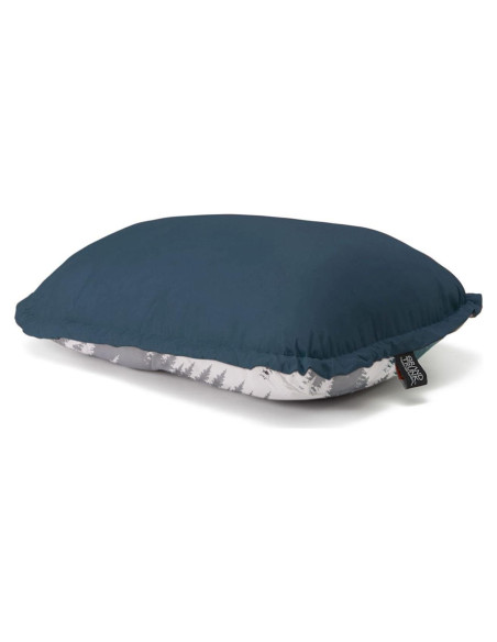Almohada de Viaje Ajustable GRAND TRUNK - Verde Pavo Real, 43x33cm Almohada de Viaje Ajustable GRAND TRUNK - Verde Pavo Real, 43x33cm