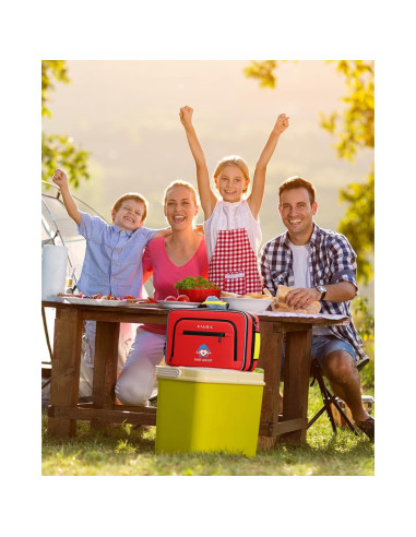 Kit de Primeros Auxilios 500 PCS KAUGIC para Hogar y Viajes