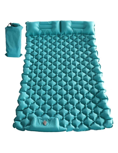 Colchoneta Inflable Icepac CampingPad Verde D-JR 196x130 cm