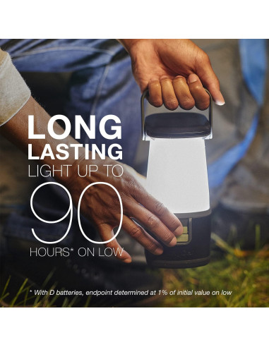 Paquete 2 Lámparas Frontales LED Energizer PRO + Linterna Camping 500 Lúmenes