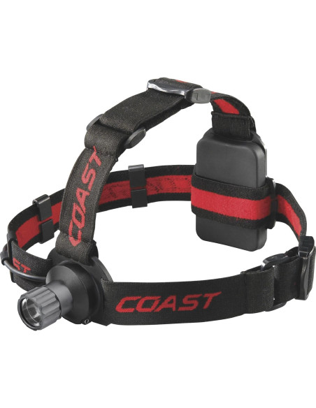 Linterna Frontal LED Coast 300 Lúmenes Resistente al Agua Linterna Frontal LED Coast 300 Lúmenes Resistente al Agua