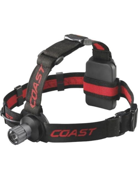 Linterna Frontal LED Coast 300 Lúmenes Resistente al Agua Linterna Frontal LED Coast 300 Lúmenes Resistente al Agua