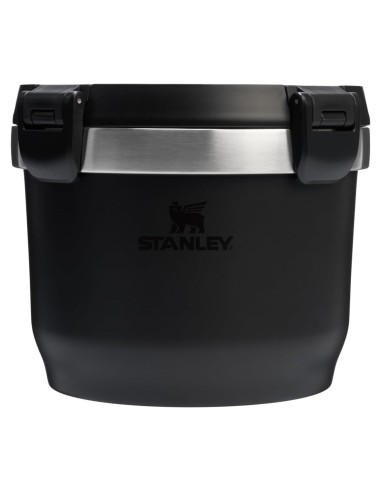 Crock Stanley Aventura 3qt Negro 2.0 Aislado a Prueba de Fugas