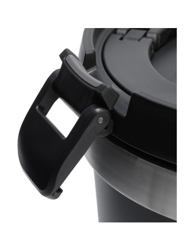 Crock Stanley Aventura 3qt Negro 2.0 Aislado a Prueba de Fugas