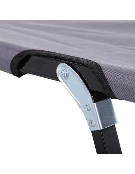 Cama de Camping Plegable Klaczituj para 2 Personas 193x125cm Cama de Camping Plegable Klaczituj para 2 Personas 193x125cm
