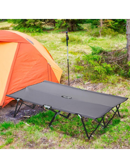 Cama de Camping Plegable Klaczituj para 2 Personas 193x125cm Cama de Camping Plegable Klaczituj para 2 Personas 193x125cm