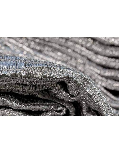 Tela Sombra Reflectante Be Cool Solutions 2m x 2m UV