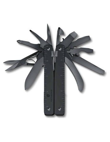 Multiherramienta Victorinox Swiss Tool MXBS 26 Funciones Negra