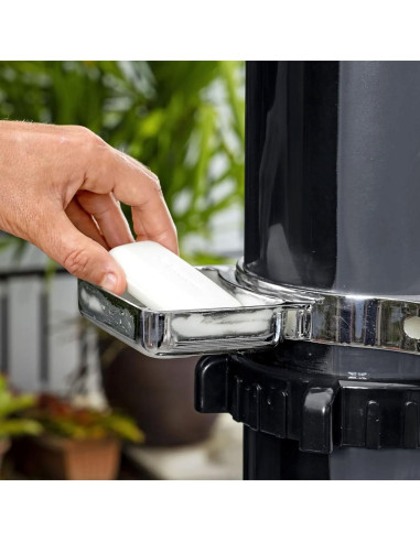 Ducha Solar Bestway FlowClear 34.6L Ajustable Exterior