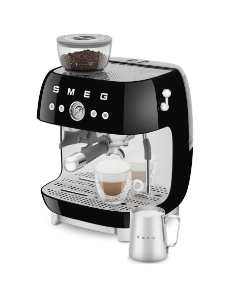 Máquina de Espresso Semi-Automática Smeg EGF03 Negra Máquina de Espresso Semi-Automática Smeg EGF03 Negra