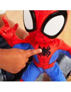 Juguete de Peluche Interactivo Spidey Marvel + Pilas Duracell AA 2