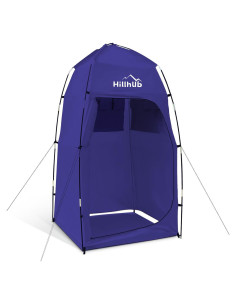 Tienda de Ducha Portátil Hillhub 2.1m Impermeable para Camping