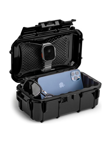 Caja Protectora Impermeable Seahorse SE-57 - 24.1x14.7cm - Negro