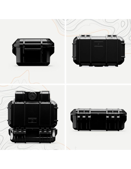 Caja Protectora Impermeable Seahorse SE-57 - 24.1x14.7cm - Negro Caja Protectora Impermeable Seahorse SE-57 - 24.1x14.7cm - Negro