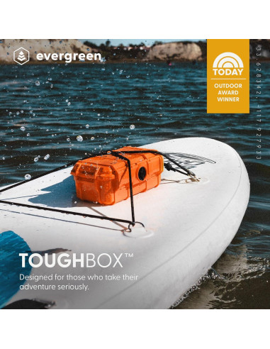Caja Protectora Impermeable Seahorse SE-57 - 24.1x14.7cm - Negro