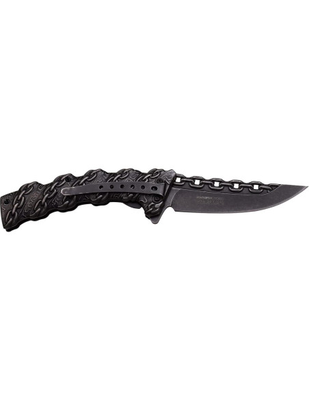 Cuchillo Plegable Tac-Force TF-859 Acero Inoxidable 8.9 cm Cuchillo Plegable Tac-Force TF-859 Acero Inoxidable 8.9 cm