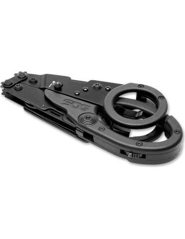 Tijeras de Rescate SOG Parashears Acero Negro 12.7 cm