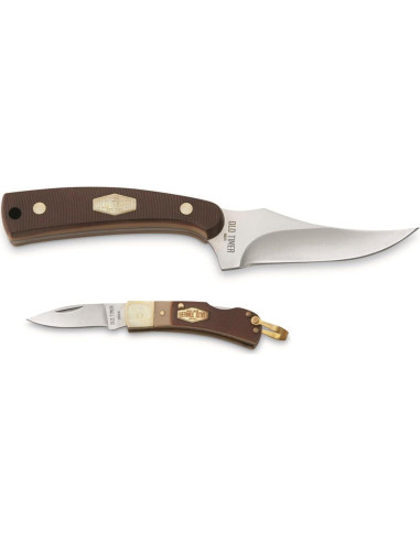 Cuchillo Plegable Old Timer SharpFinger 152OT & 10T Set Regalo