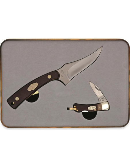Cuchillo Plegable Old Timer SharpFinger 152OT & 10T Set Regalo Cuchillo Plegable Old Timer SharpFinger 152OT & 10T Set Regalo