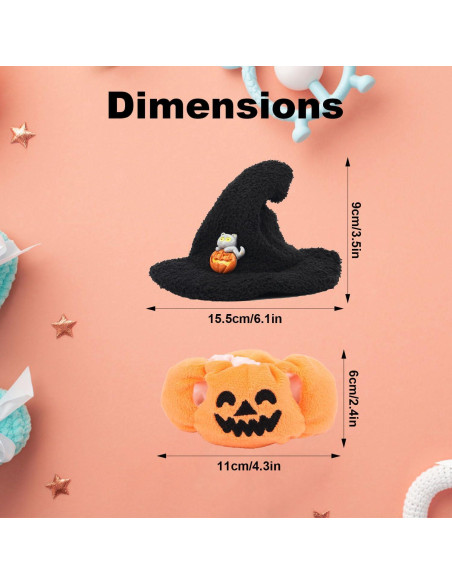 Conjunto de Ropa para Muñeca 17cm Tinoaly Calabaza Halloween Conjunto de Ropa para Muñeca 17cm Tinoaly Calabaza Halloween