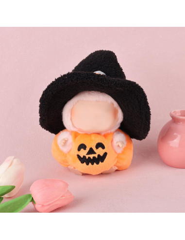 Conjunto de Ropa para Muñeca 17cm Tinoaly Calabaza Halloween