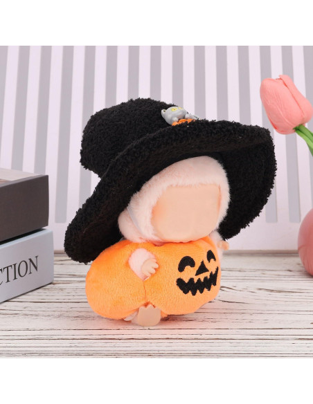 Conjunto de Ropa para Muñeca 17cm Tinoaly Calabaza Halloween Conjunto de Ropa para Muñeca 17cm Tinoaly Calabaza Halloween