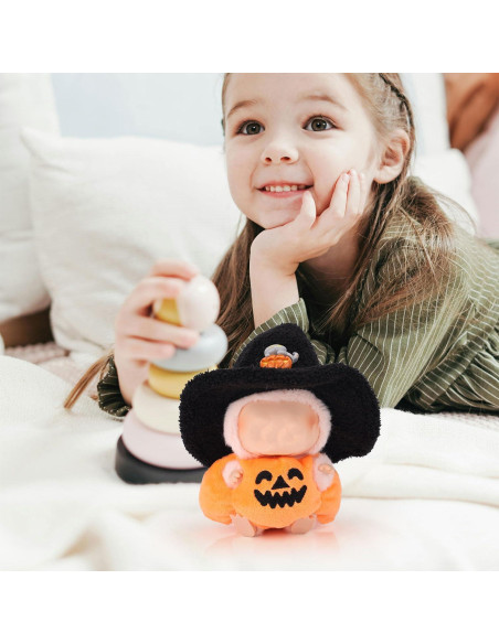 Conjunto de Ropa para Muñeca 17cm Tinoaly Calabaza Halloween Conjunto de Ropa para Muñeca 17cm Tinoaly Calabaza Halloween