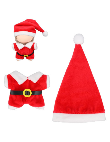 Conjunto de Ropa para Muñecas 17cm Santa Claus Fukaisu Conjunto de Ropa para Muñecas 17cm Santa Claus Fukaisu