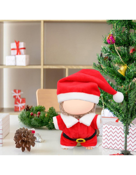 Conjunto de Ropa para Muñecas 17cm Santa Claus Fukaisu Conjunto de Ropa para Muñecas 17cm Santa Claus Fukaisu