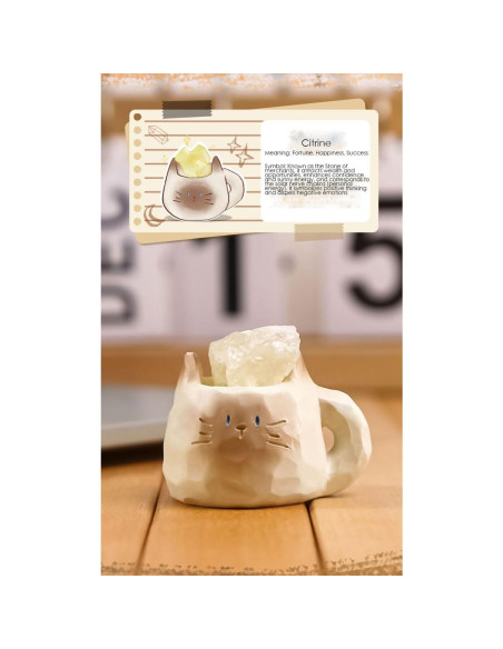 Caja Sorpresa Figuras Gato Cristal Diamante - Bontoujour Caja Sorpresa Figuras Gato Cristal Diamante - Bontoujour