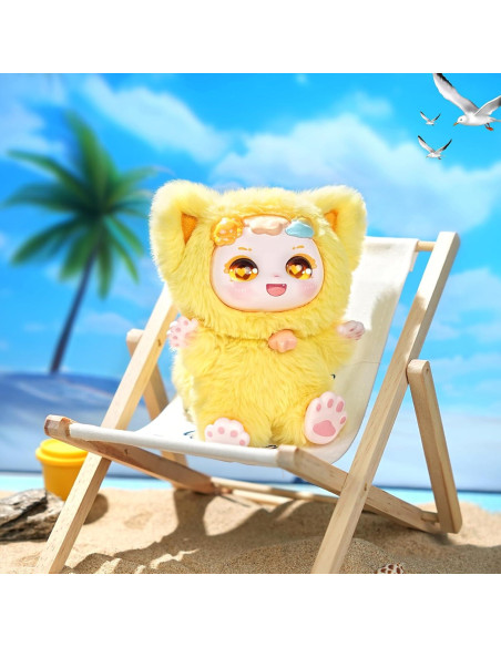 Muñeca de Peluche CALEMBOU Caja Sorpresa Ula Clima 43.2 cm Muñeca de Peluche CALEMBOU Caja Sorpresa Ula Clima 43.2 cm