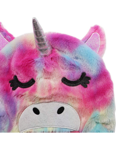 Gorro de Invierno Unicornio para Niñas 2-7 Años Rosa