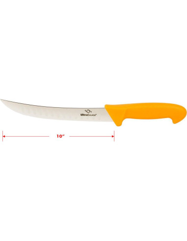 Cuchillo de Carnicero UltraSource 25.4 cm Cuchilla Cimeter