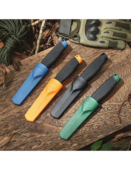 Cuchillo Ganzo G806-BK Hoja Fija Acero Inoxidable 9.8 cm Cuchillo Ganzo G806-BK Hoja Fija Acero Inoxidable 9.8 cm