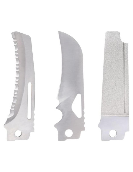 Cuchillas Reemplazables Roxon BA121316 para Cuchillos S802/S502U Cuchillas Reemplazables Roxon BA121316 para Cuchillos S802/S502U