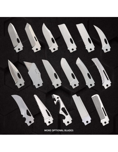 Cuchillas Reemplazables Roxon BA121316 para Cuchillos S802/S502U