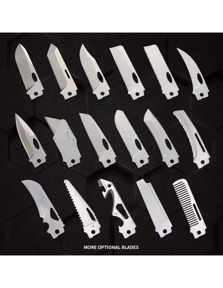 Cuchillas Reemplazables Roxon BA121316 para Cuchillos S802/S502U Cuchillas Reemplazables Roxon BA121316 para Cuchillos S802/S502U