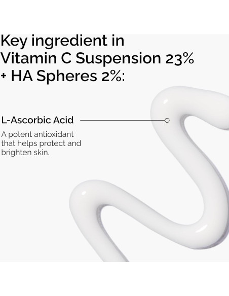 Suero de Vitamina C 23% + Ácido Hialurónico 2% DECIEM 30ml Suero de Vitamina C 23% + Ácido Hialurónico 2% DECIEM 30ml