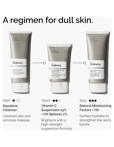 Suero de Vitamina C 23% + Ácido Hialurónico 2% DECIEM 30ml Suero de Vitamina C 23% + Ácido Hialurónico 2% DECIEM 30ml